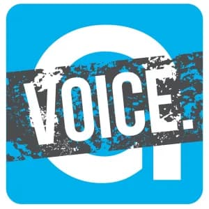 The Arts Award on Voice logo and podcast cover